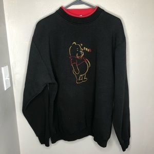 Vintage Disney Pooh Bear crewneck sweatshirt